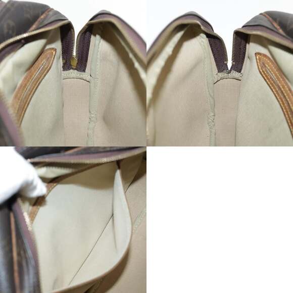 LOUIS VUITTON Monogram Reporter PM Shoulder Bag M45254